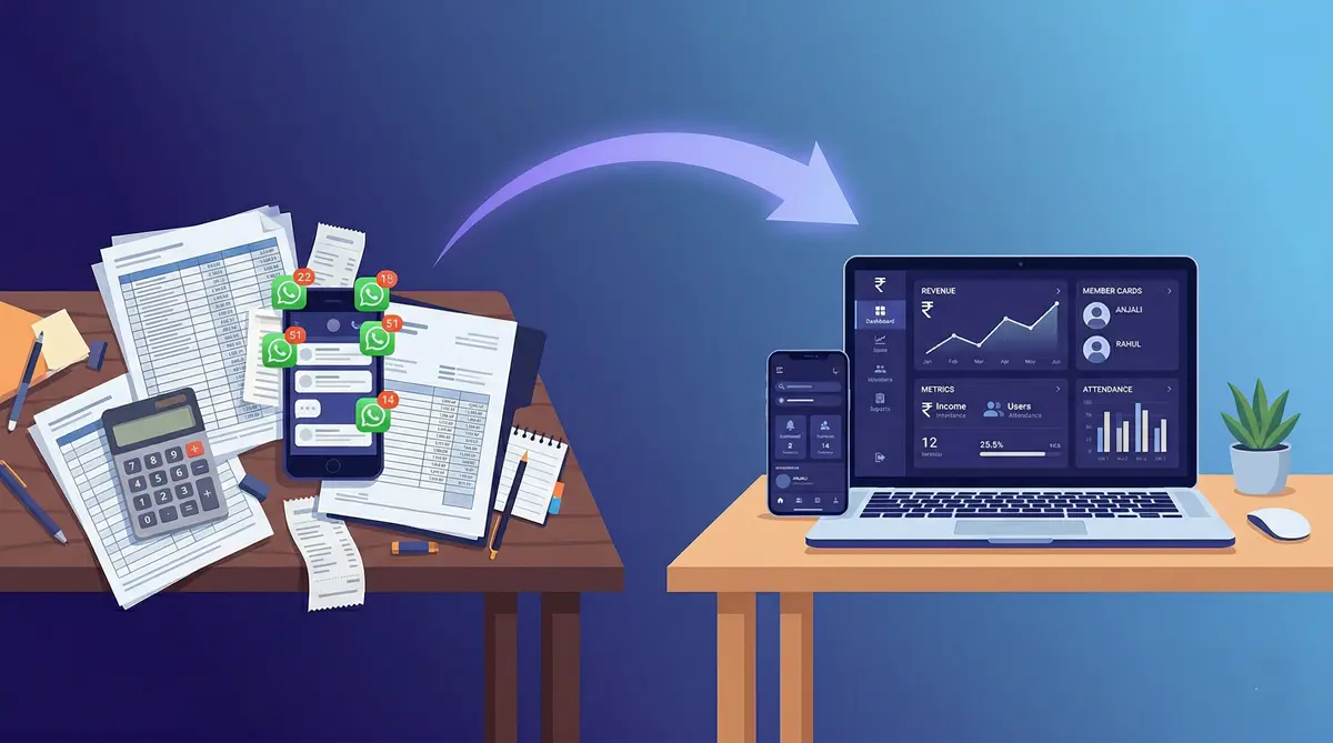 Why Indian Gyms, Studios & Clinics Are Ditching Generic Software for Custom-Built Solutions in 2026