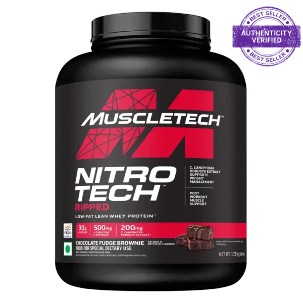 MuscleTech Whey Ripped 1.81kg